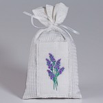 Lavender Embroidered Pot Pourri