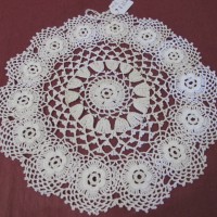 Crocheted Doily 6