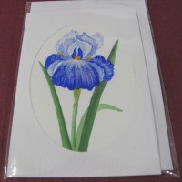Hand Painted Card