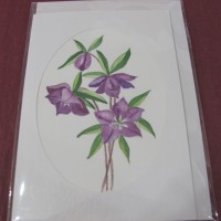 Hand Painted Card