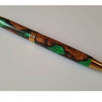 Mallee with Green Resin Pen