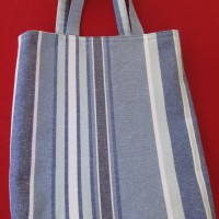 Library Bags 280 W X 350 D Striped