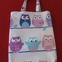 Library Bags 280 W X 350 D Owls